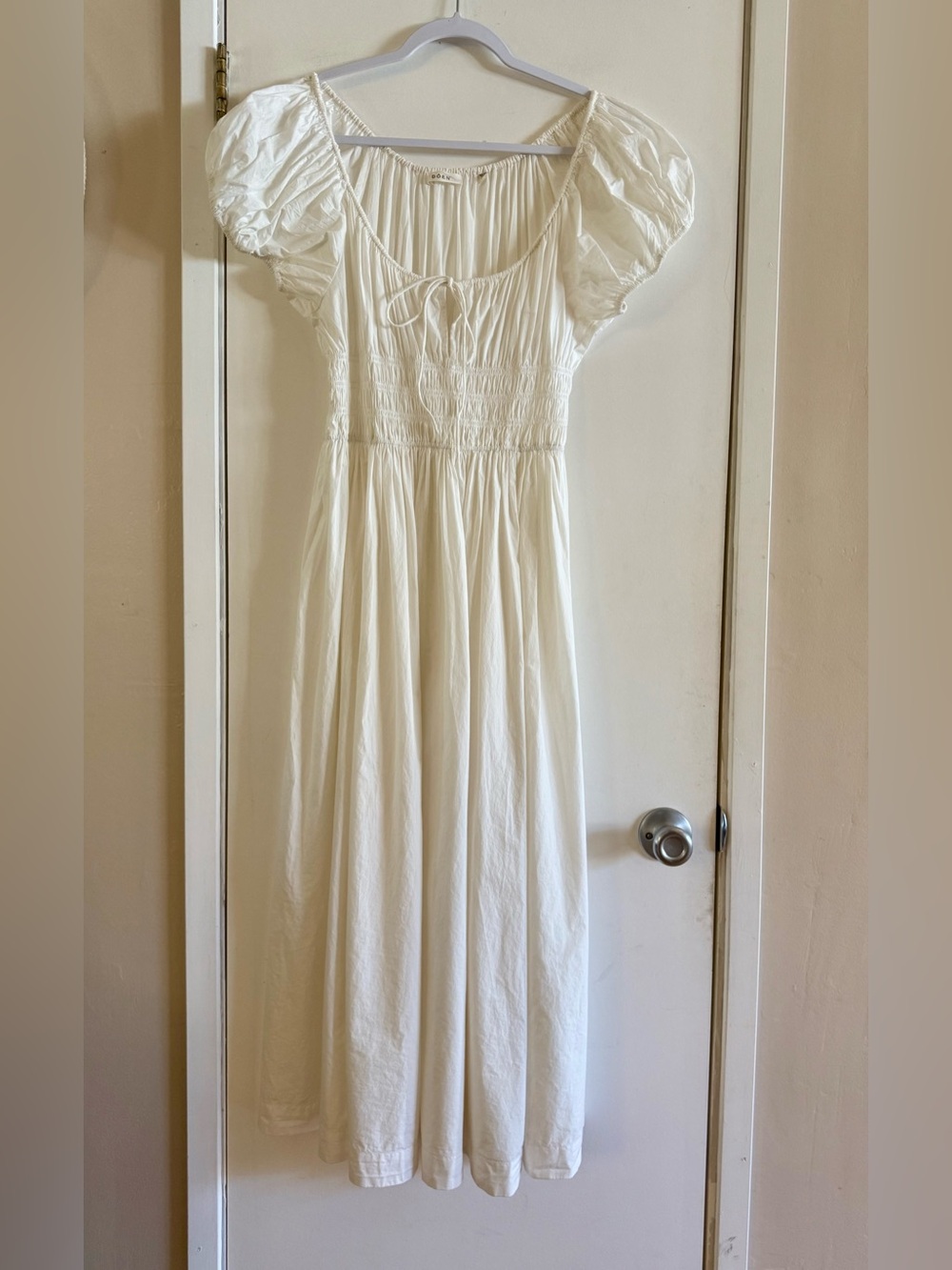 Doen Quinn Dress in Salt - Picture 2 of 12